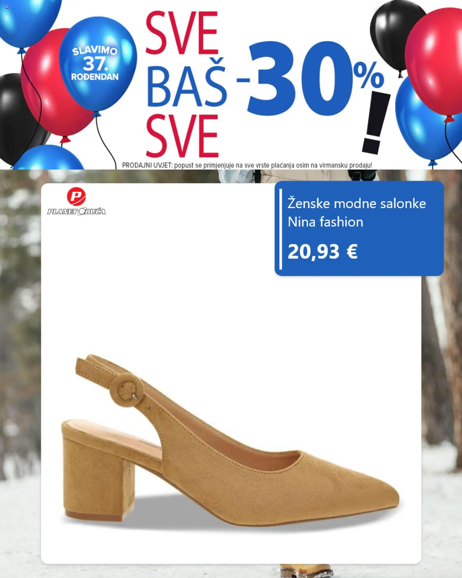 Planet obuća katalog | vrijedi od 24.05.2026 | Stranica: 3