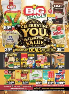 Big Save specials catalogue – valid from 25.05.2026