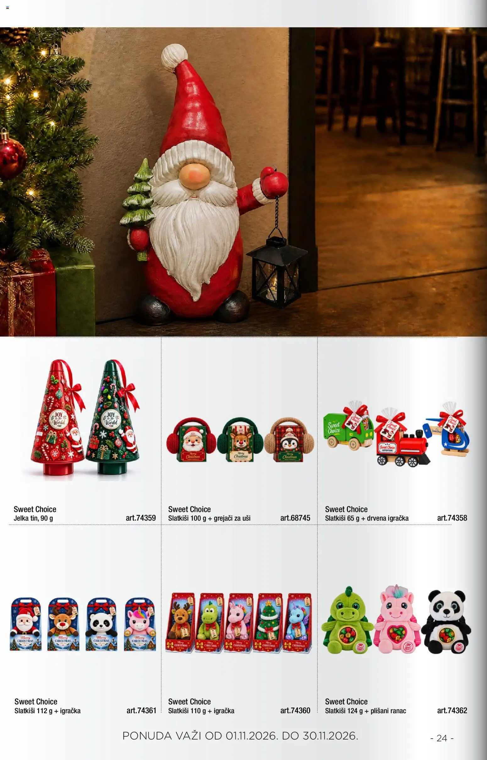 Metro katalog - važi od 01.11.2026 | Strana: 24 | Proizvode: Ranac