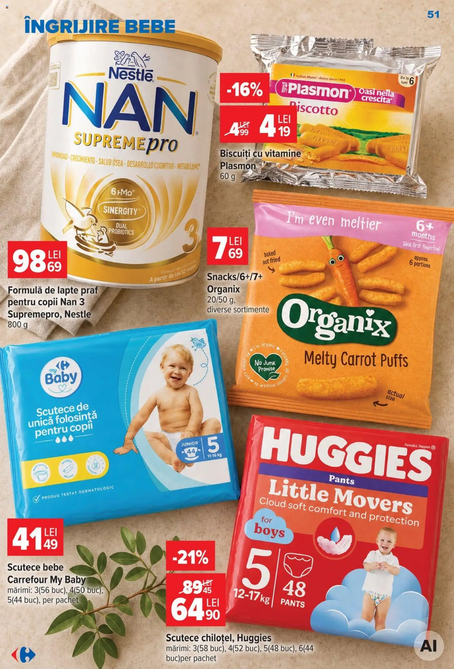 Noul catalog Carrefour – valabil de la 05.08.2026 | Pagină: 51