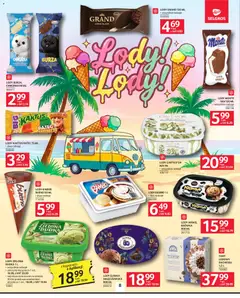 Pogląd oferty "Selgros cash&carry gazetka" - ważna od 18.06.2026 | Strona: 8 | Produkty: Lody bambo, Tort, Lody pistacjowe, Lody Kaktus