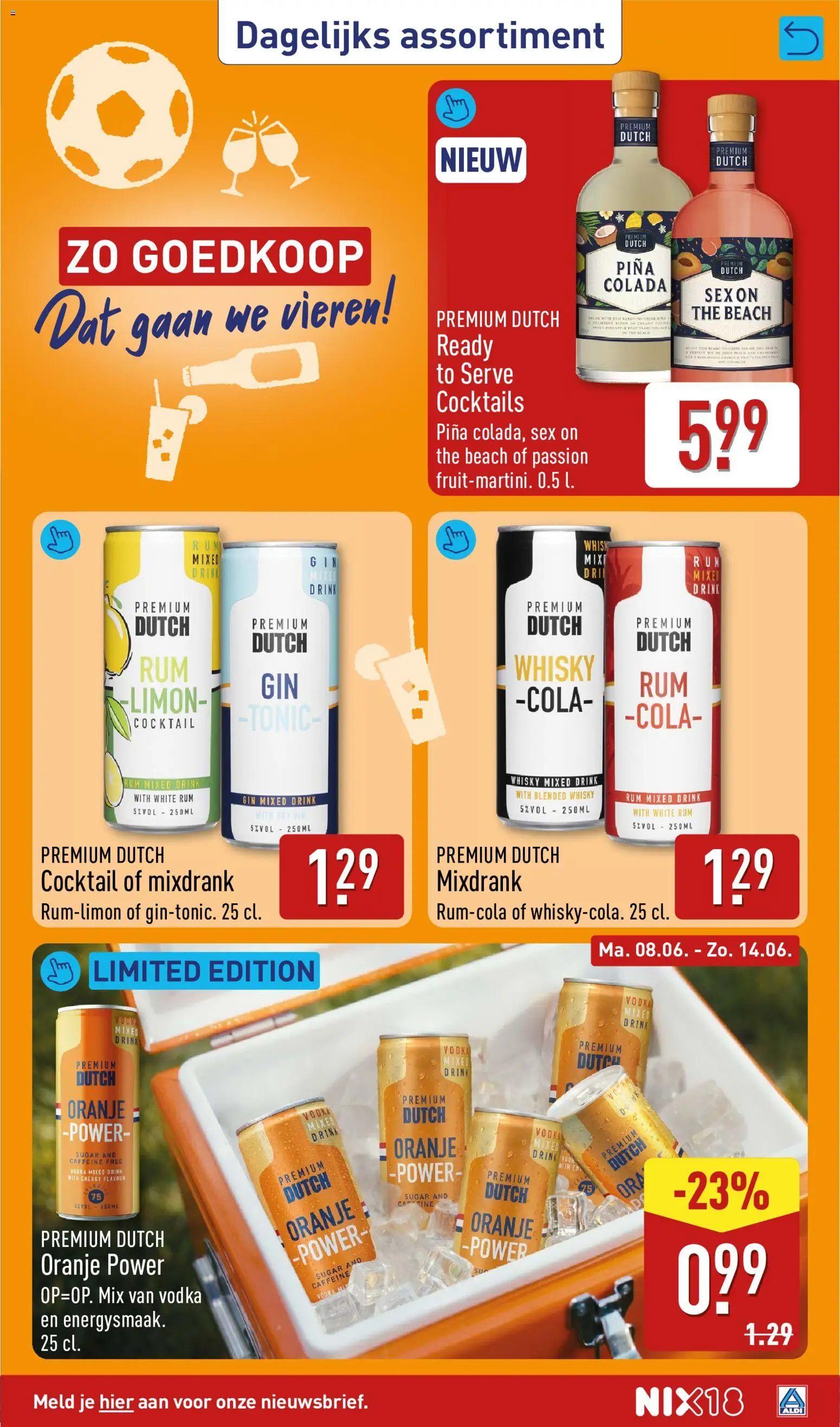 {H1} | Pagina: 27 | Producten: Gin, Whisky, Mixer