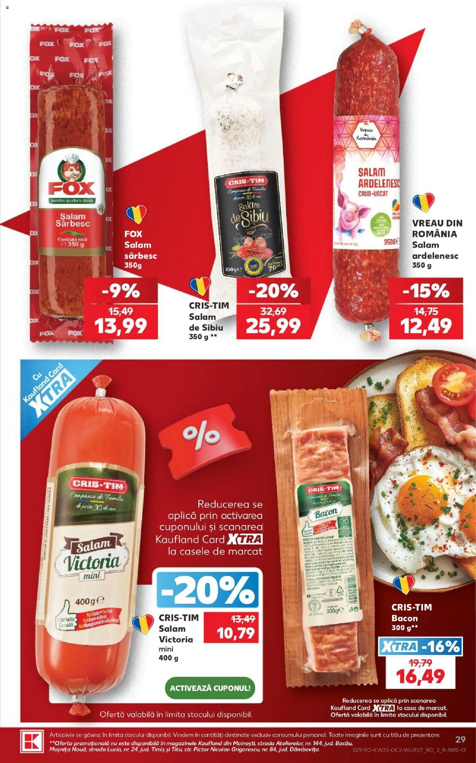 Noul catalog Kaufland – valabil de la 12.08.2026 | Pagină: 29 | Produse: Cutie, Depozitare