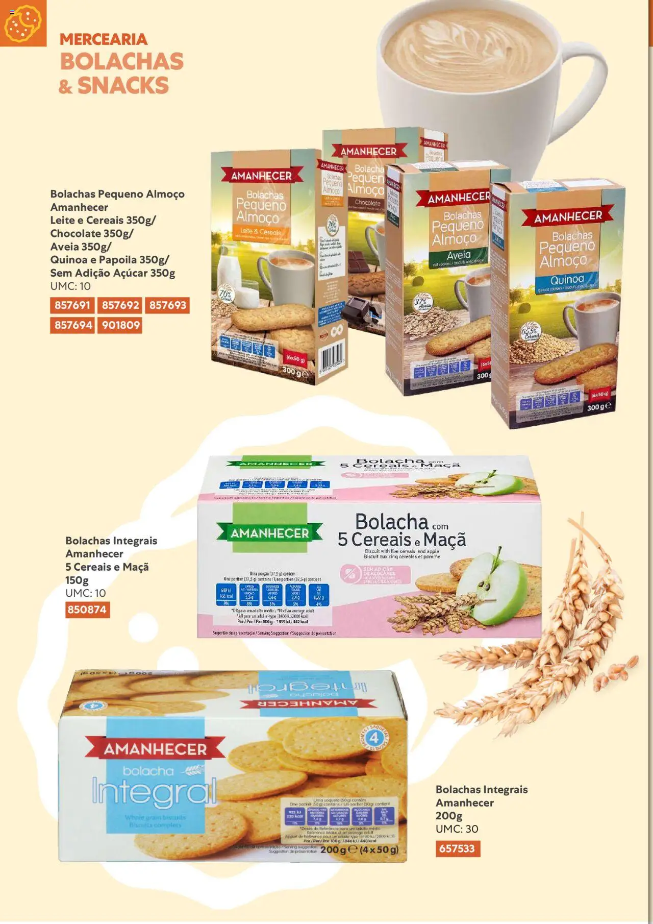 Recheio Alimentacao variada │ válido de 01/02/2024 | Página: 32 | Produtos: Quinoa, Maça, Chocolate, Cereais
