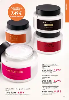 Oriflame katalog akcije – veljaven od 13.05.2026 | Stran: 157 | Izdelki: Krema, Krema za telo