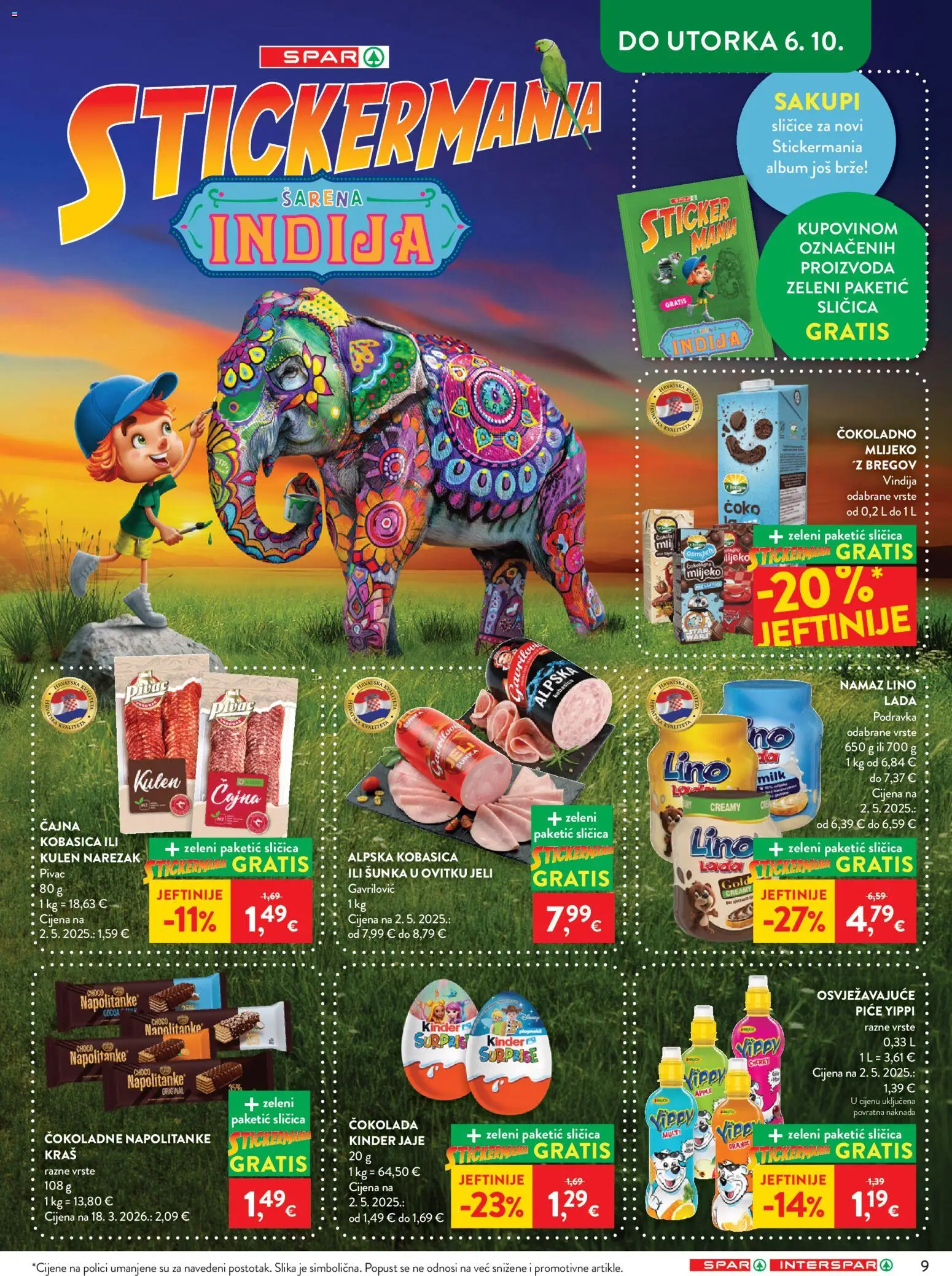 Spar katalog | vrijedi od 30.09.2026 | Stranica: 11