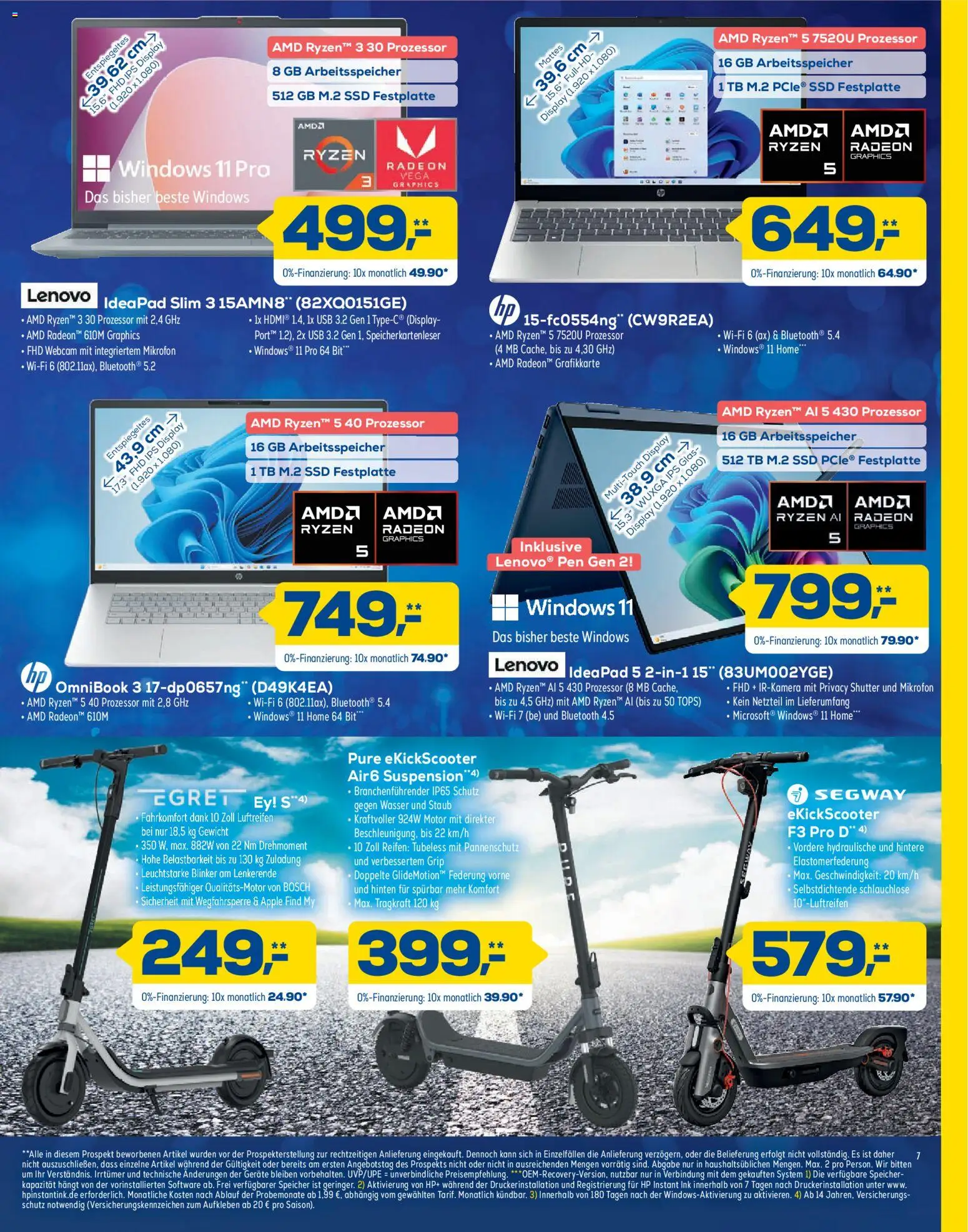 Euronics Prospekt – gültig ab 12.09.2026 | Seite: 7 | Produkte: Lenovo, Bosch, Gewicht, Wasser