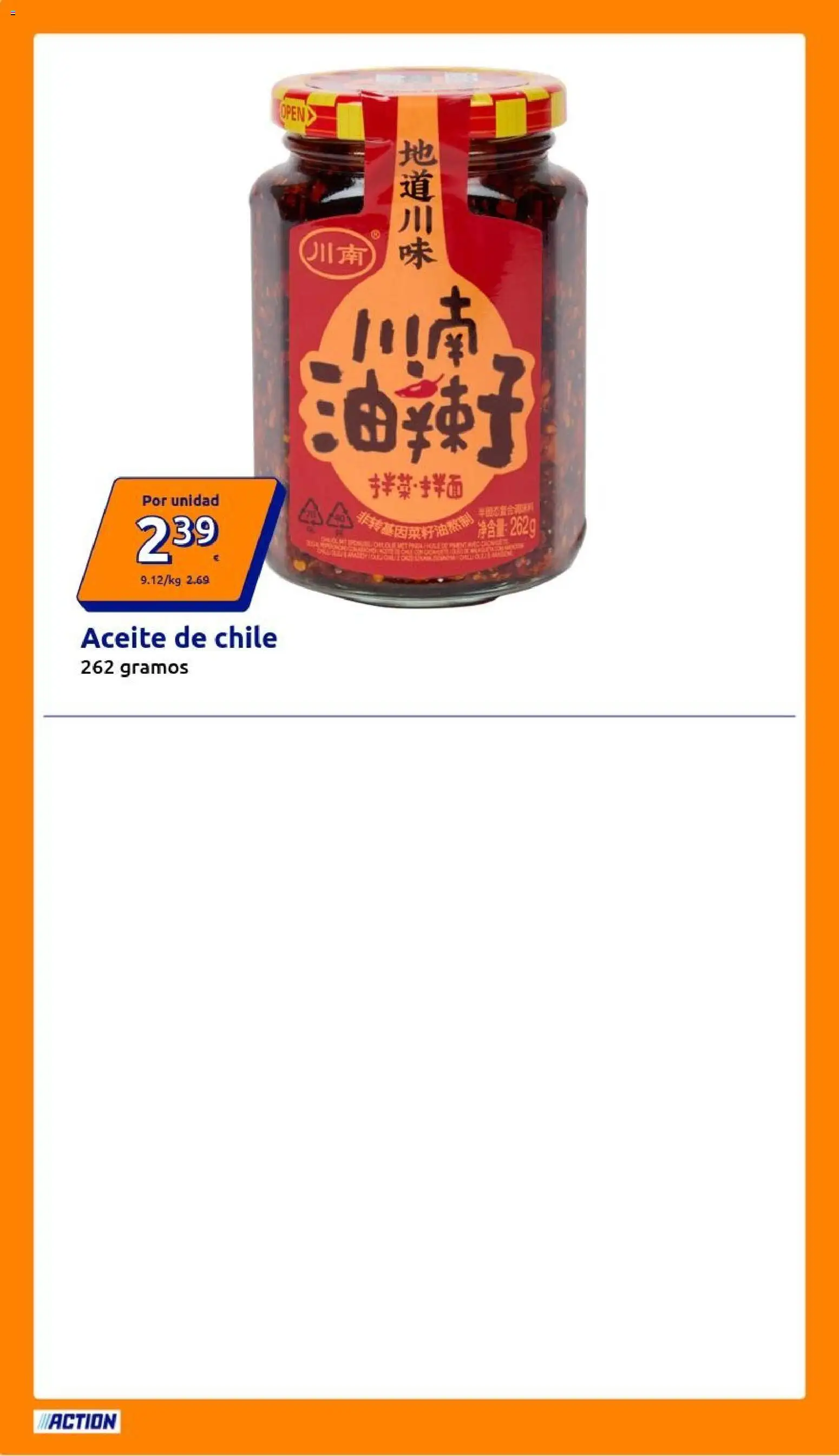 Action folleto │ válido desde el 26/08/2026 | Página: 26 | Productos: Aceite
