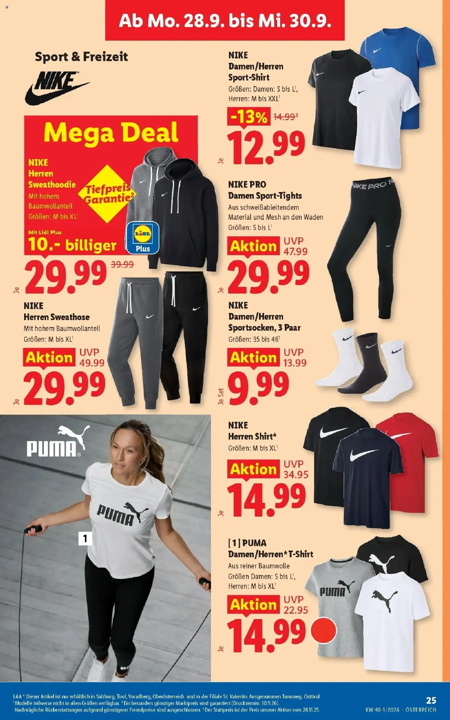 Lidl Flugblatt - Jenbach ab 24.09.2026 - Angebote ab donnerstag | Seite: 32