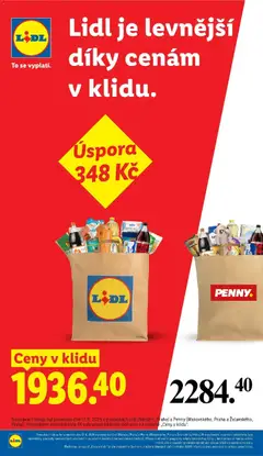 Náhled letáku Flora Gold, Flora Gold od 22.06.2026 | Strana: 5