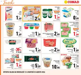 Anteprima del volantino SALMONE AFFUMICATO RIUNIONE, Riunione salmone affumicato a fette 250 g valido a partire dal 12/08/2026 | Pagina: 8