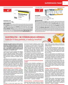 Norfa vaistinė leidinys galioja nuo 2026.08.01 | Puslapis: 9 | Prekių: Tv, Sportinis gėrimas