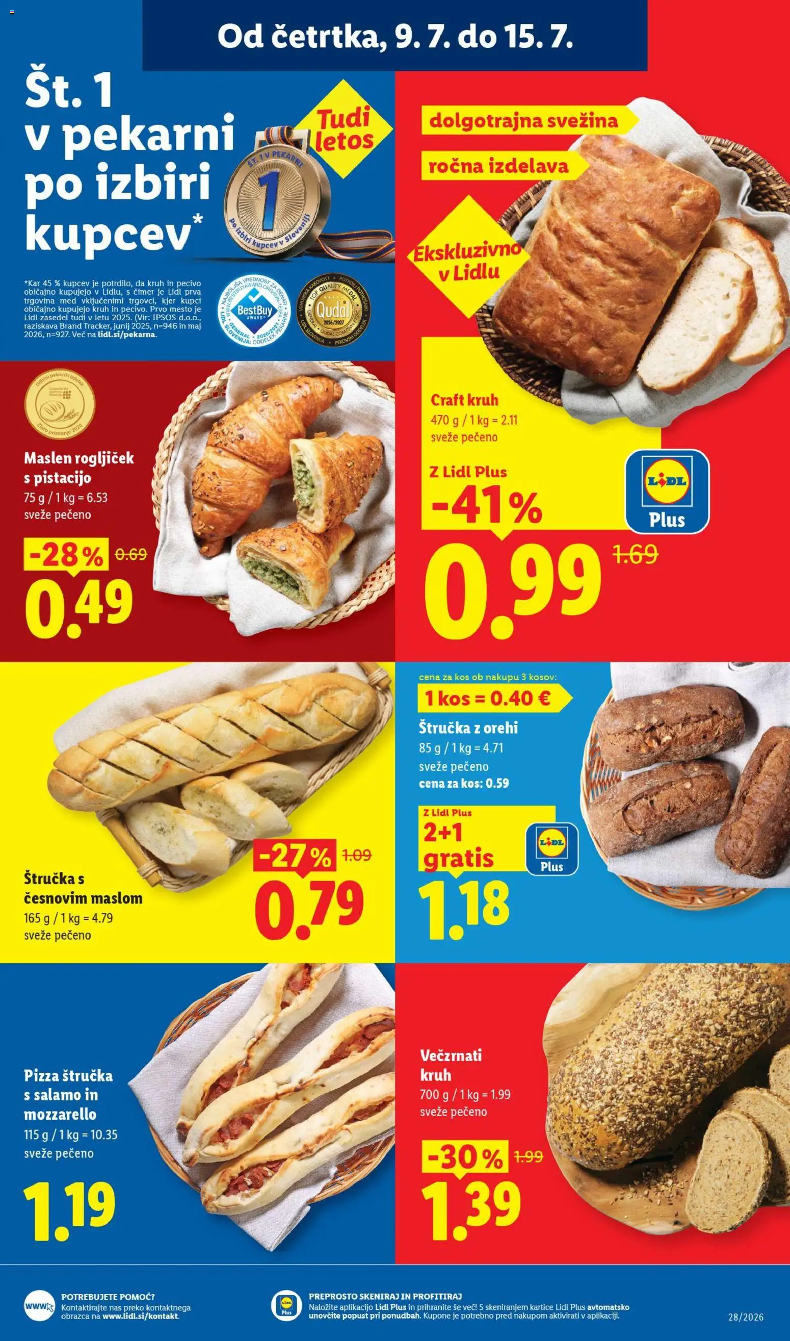 Novi Lidl katalog ponudbe – veljaven od 09.07.2026 | Stran: 5