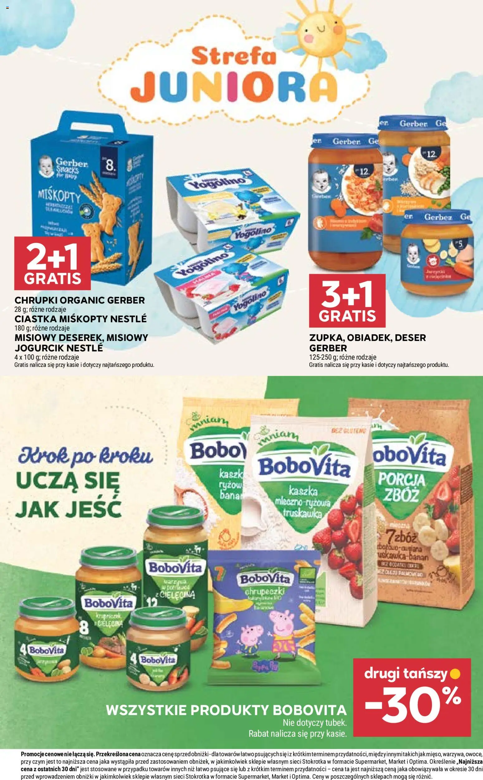 Stokrotka gazetka - Market od 09.07.2026 | Strona: 32 | Produkty: Chrupki, Banan, Ciastka, Owoce