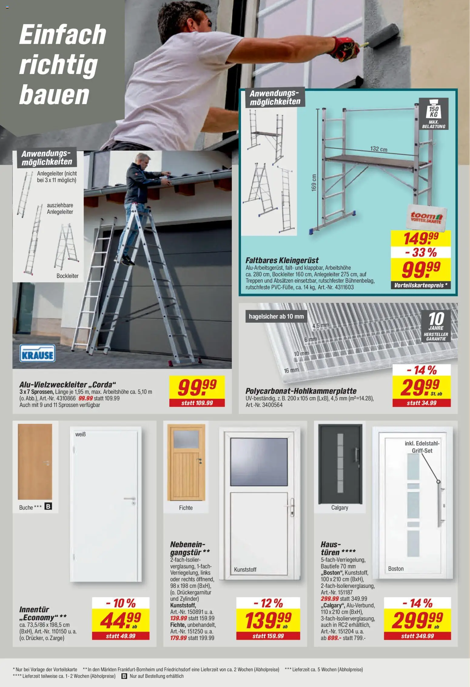 Toom Baumarkt Prospekt – gültig ab 12.10.2026 | Seite: 12