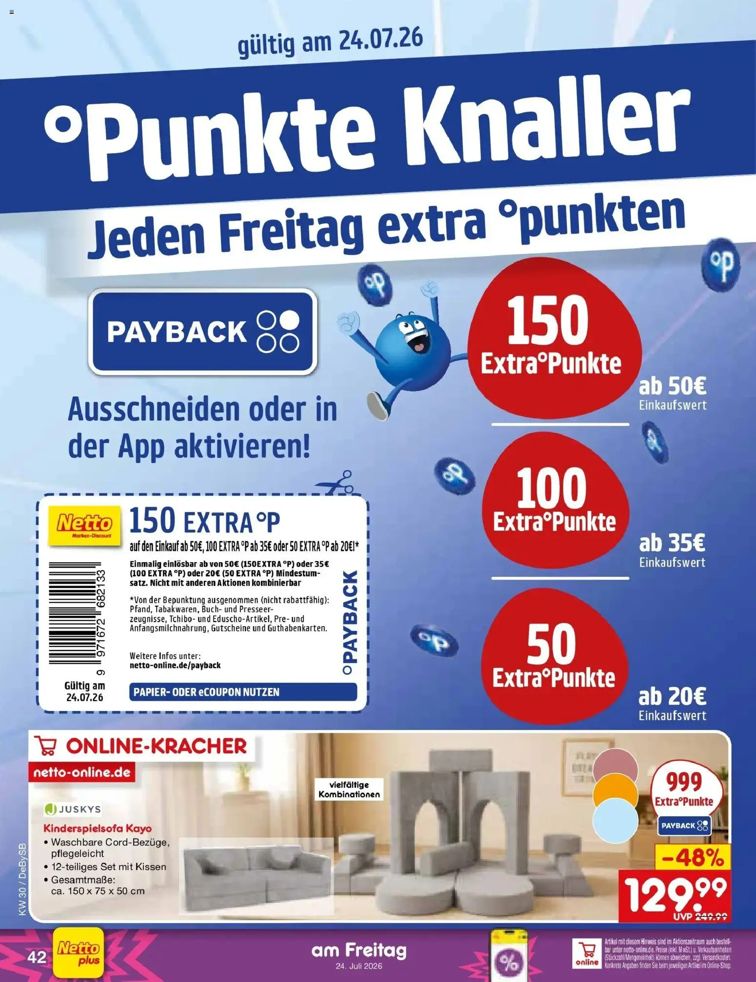 Netto Marken-Discount Prospekt Thierhaupten – gültig ab 20.07.2026 | Seite: 66 | Produkte: Kissen