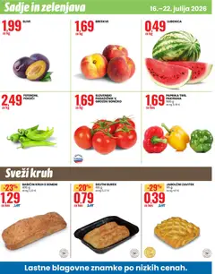 Eurospin katalog akcije – veljaven od 16.07.2026 | Stran: 12
