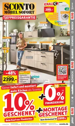 Sconto Küchenspezial ab 07.05.2026 gültig
