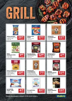 Pogląd oferty "Makro gazetka - Grill" - ważna od 13.04.2026