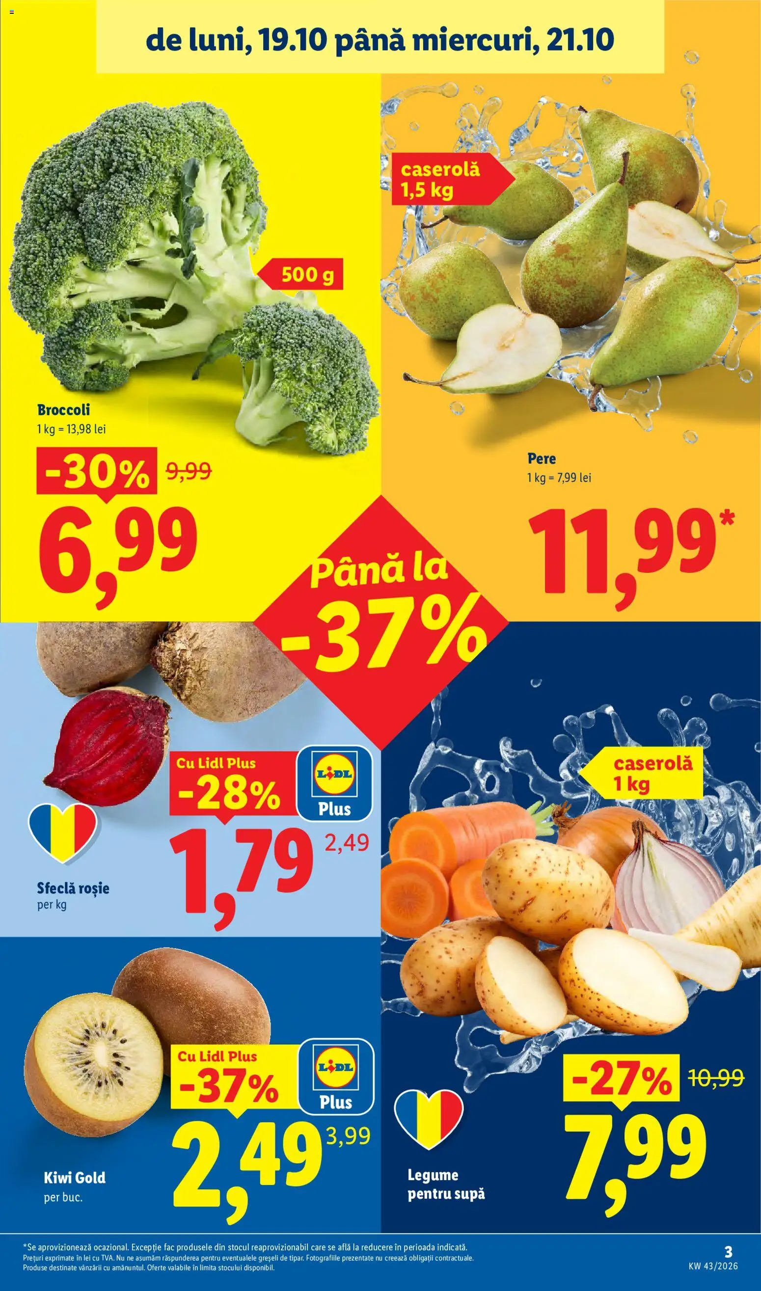 Noul catalog Lidl – valabil de la 19.10.2026 | Pagină: 3