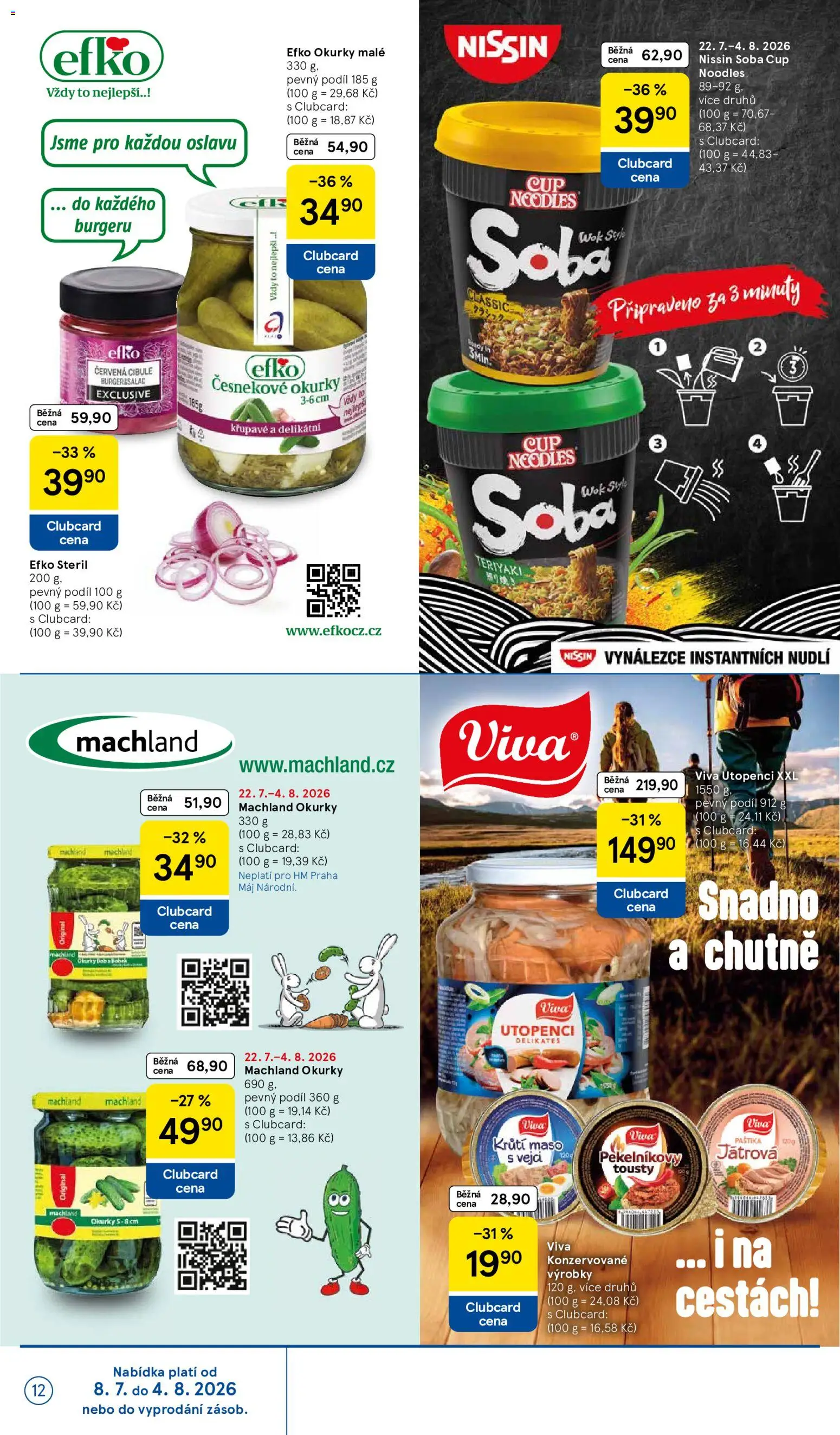 Tesco katalog od 08.07.2026 | Strana: 12