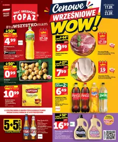 Pogląd oferty "Topaz gazetka" - ważna od 17.09.2026