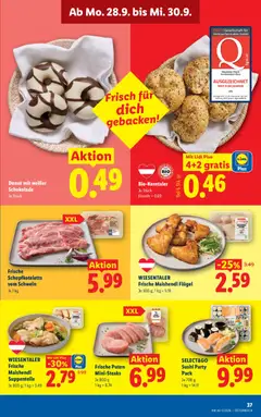 Lidl - Flugblatt ab 24.09.2026 gültig | Seite: 46