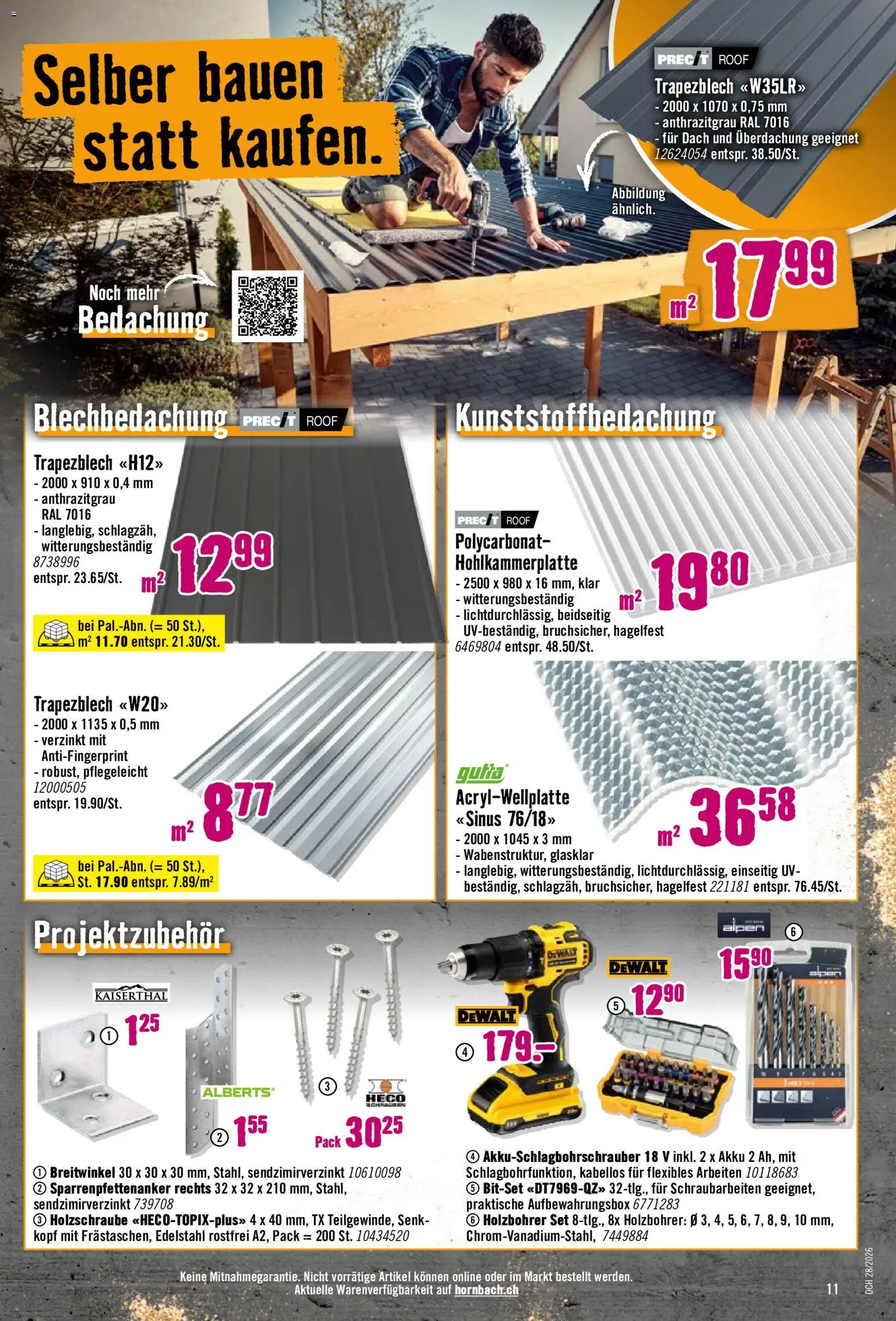 Hornbach aktionen – gültig ab 07.07.2026 | Seite: 11