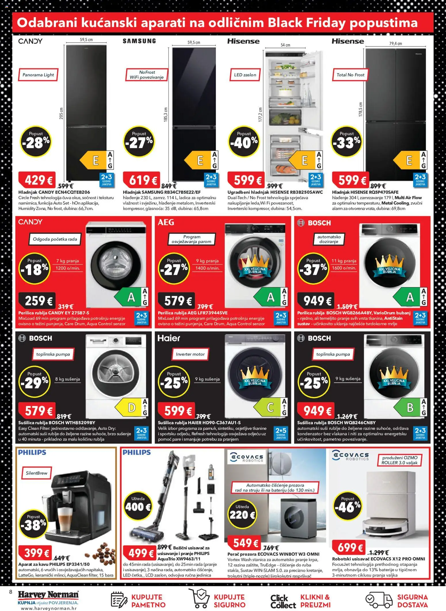 Harvey Norman katalog | vrijedi od 29.10.2026 | Stranica: 8