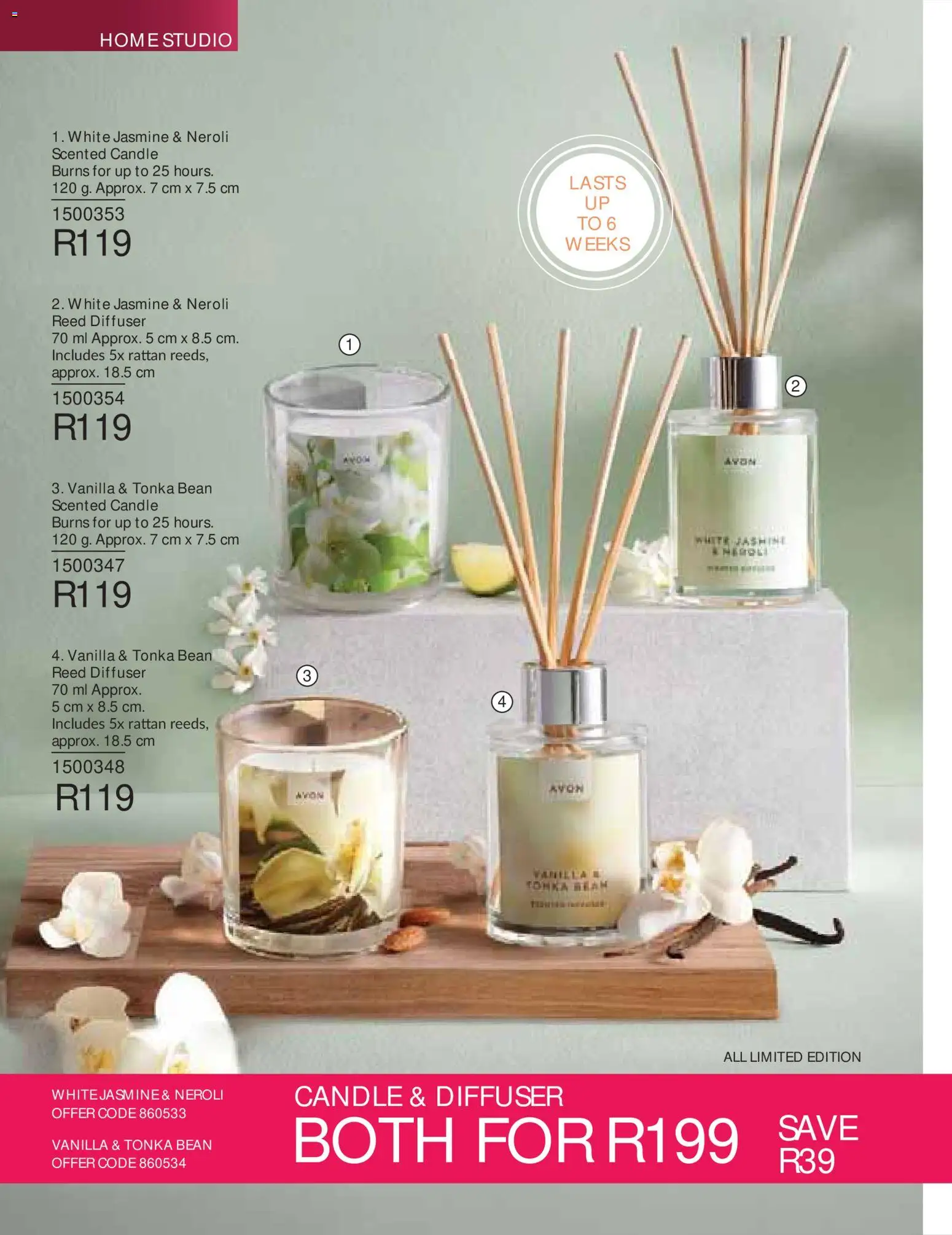 New Avon catalogue – valid from 01/10/2026 | Page: 124 | Products: Diffuser, Vanilla