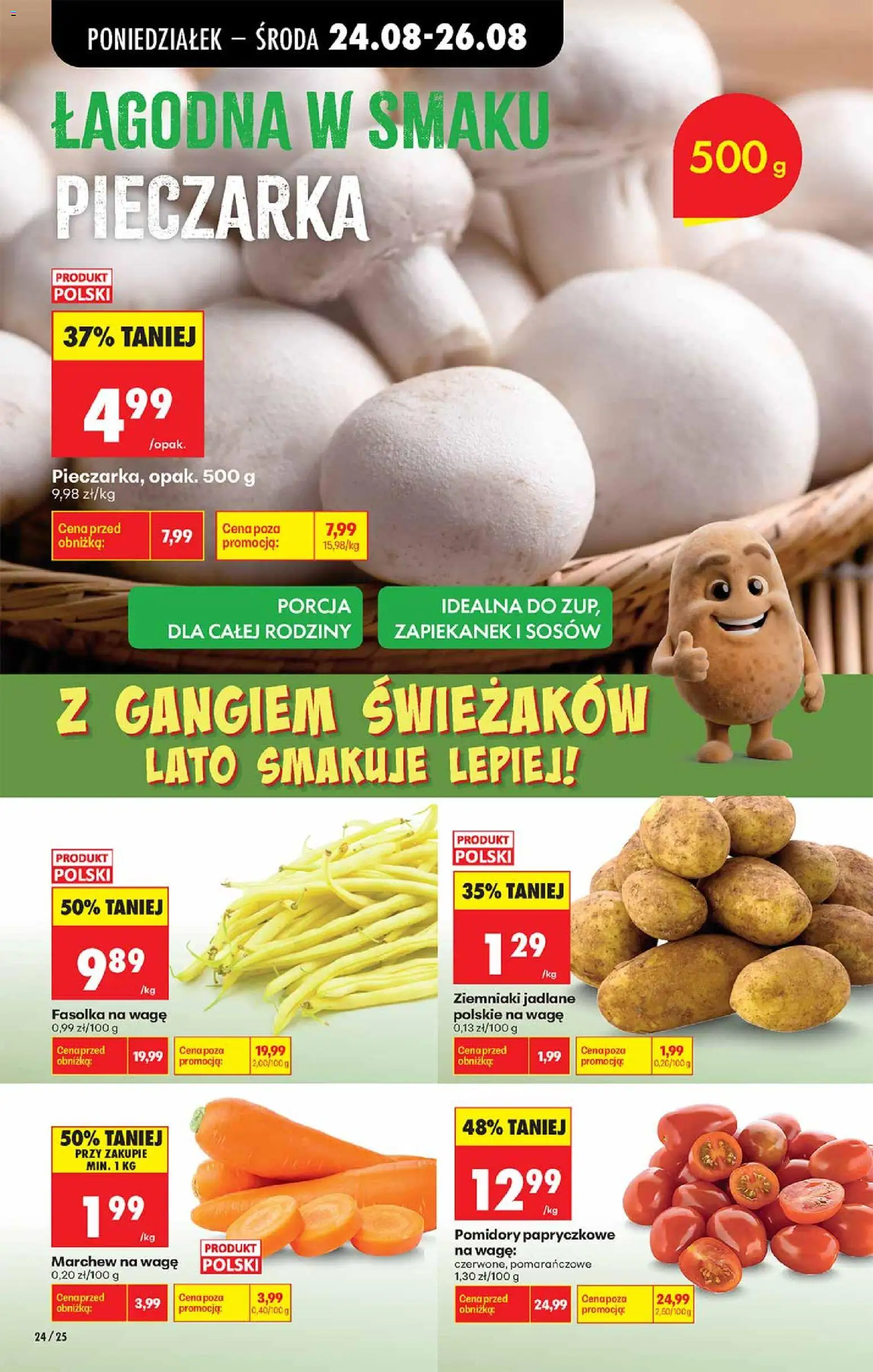 Biedronka Polsko leták od 24.08.2026 | Strana: 24