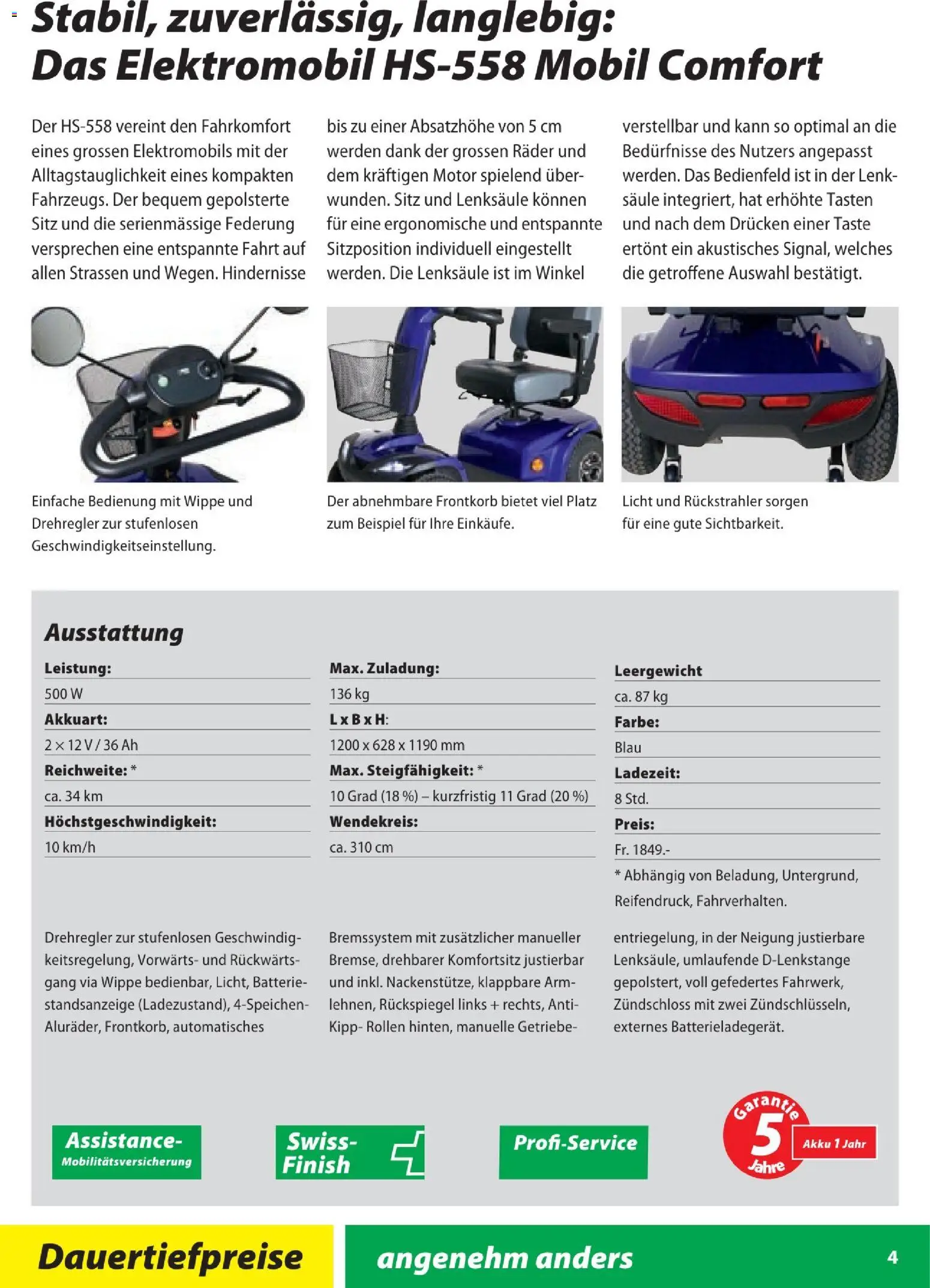 Landi aktionen Mobil Comfort – gültig ab 13.03.2026 | Seite: 4 | Produkte: Batterie