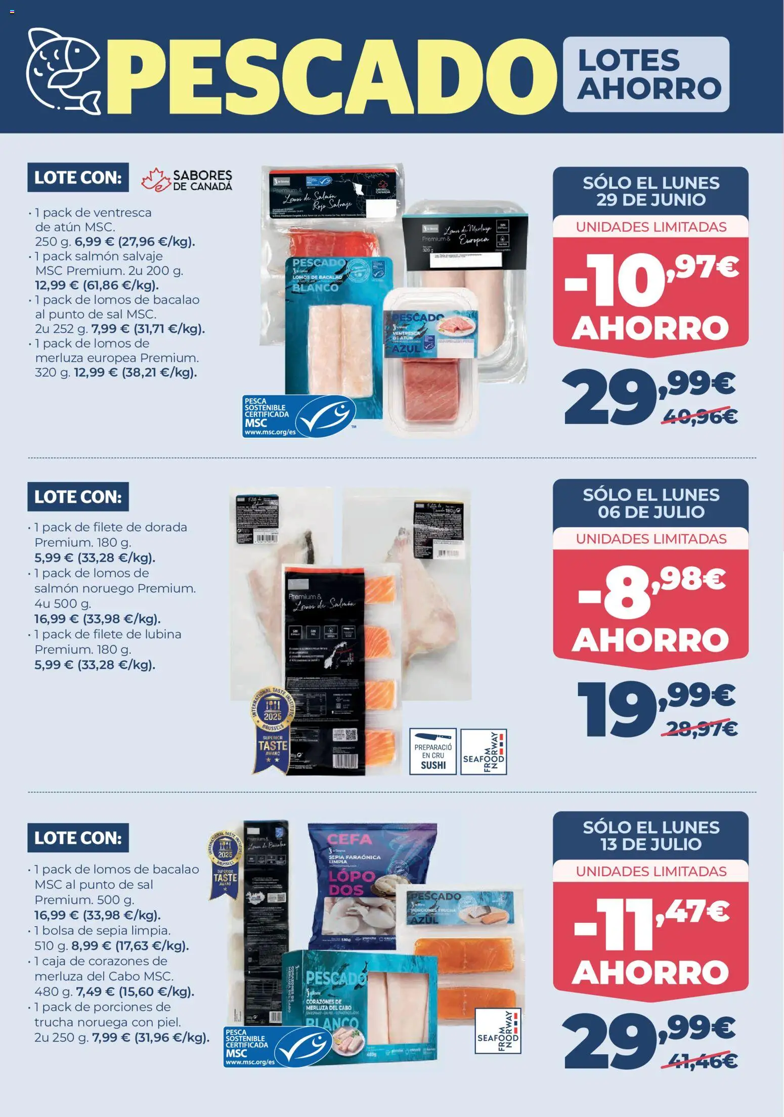La Sirena folleto │ válido desde el 25/06/2026 | Página: 10