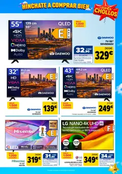 Vista previa Carrefour folleto válido desde el 13/10/2026 | Página: 79 | Productos: Televisión, Audio