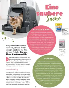 Fressnapf Friends 09,10 /26 ab 01.09.2026 gültig | Seite: 28 | Produkte: Gewicht, Toilette