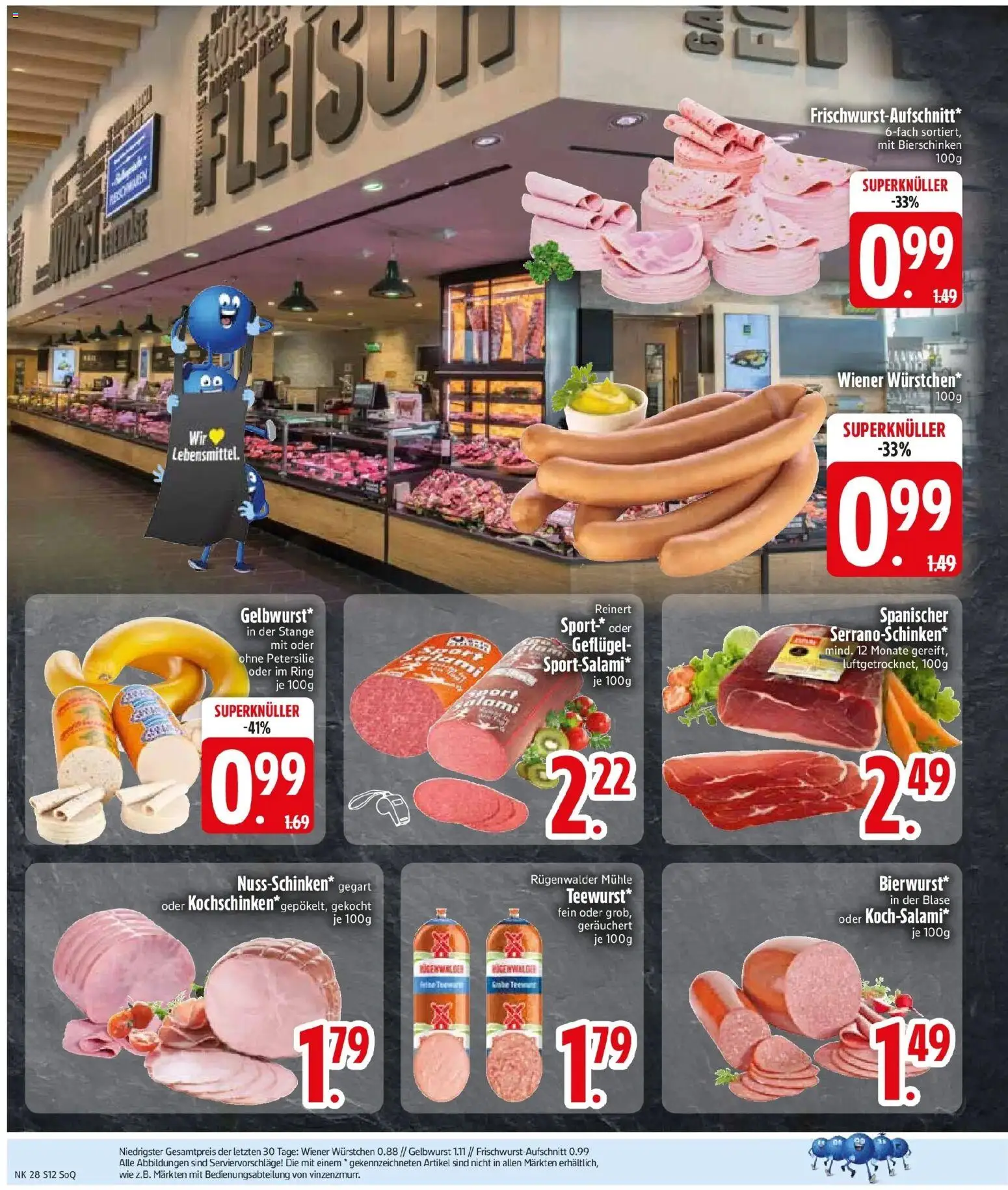 Edeka - EDEKA: Wochenangebote (ab 05.07.2026) » Angebote Online | Seite: 14