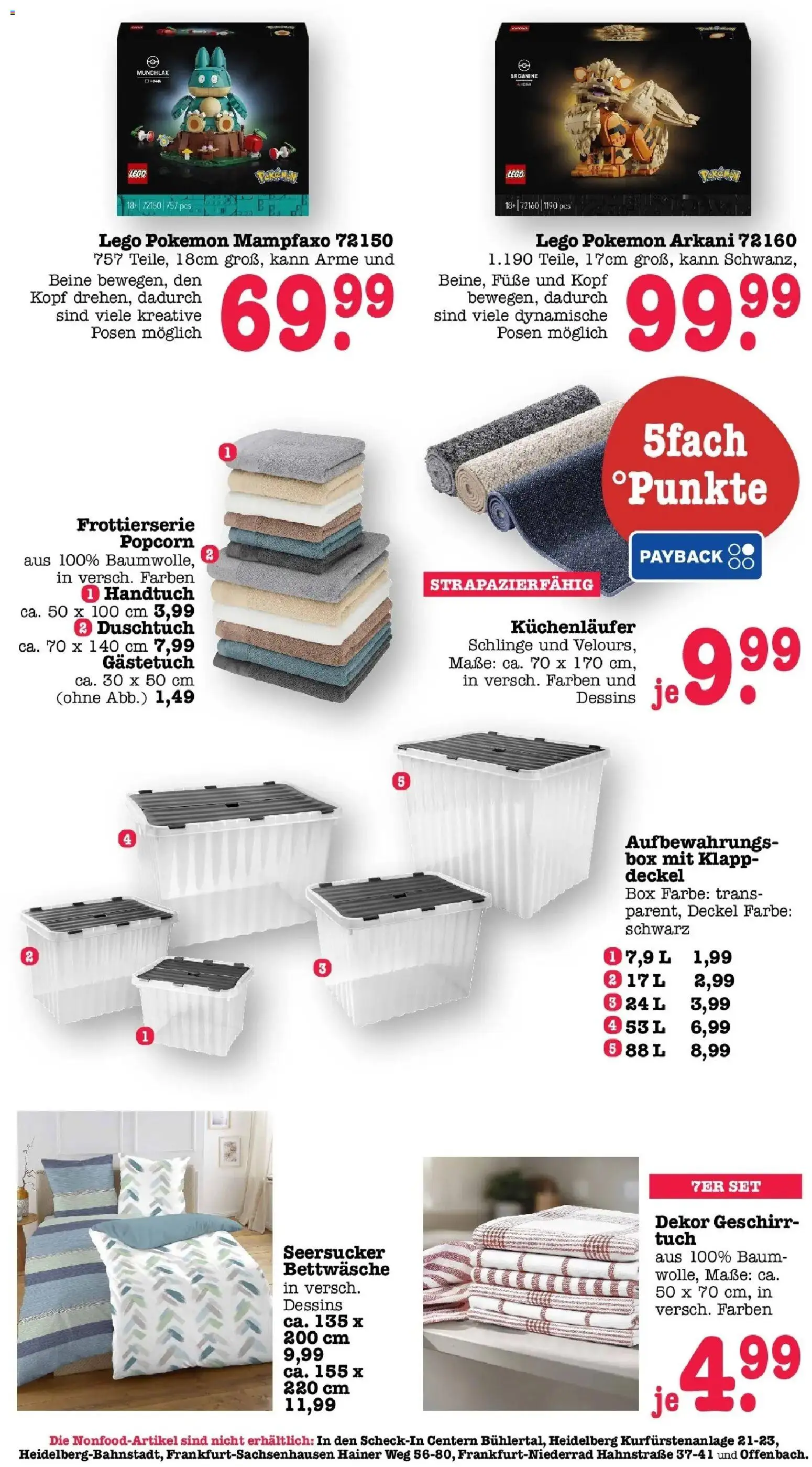 Edeka Prospekt Mainz-Weisenau – gültig ab 24.08.2026 | Seite: 56 | Produkte: Box, Bettwäsche, Popcorn