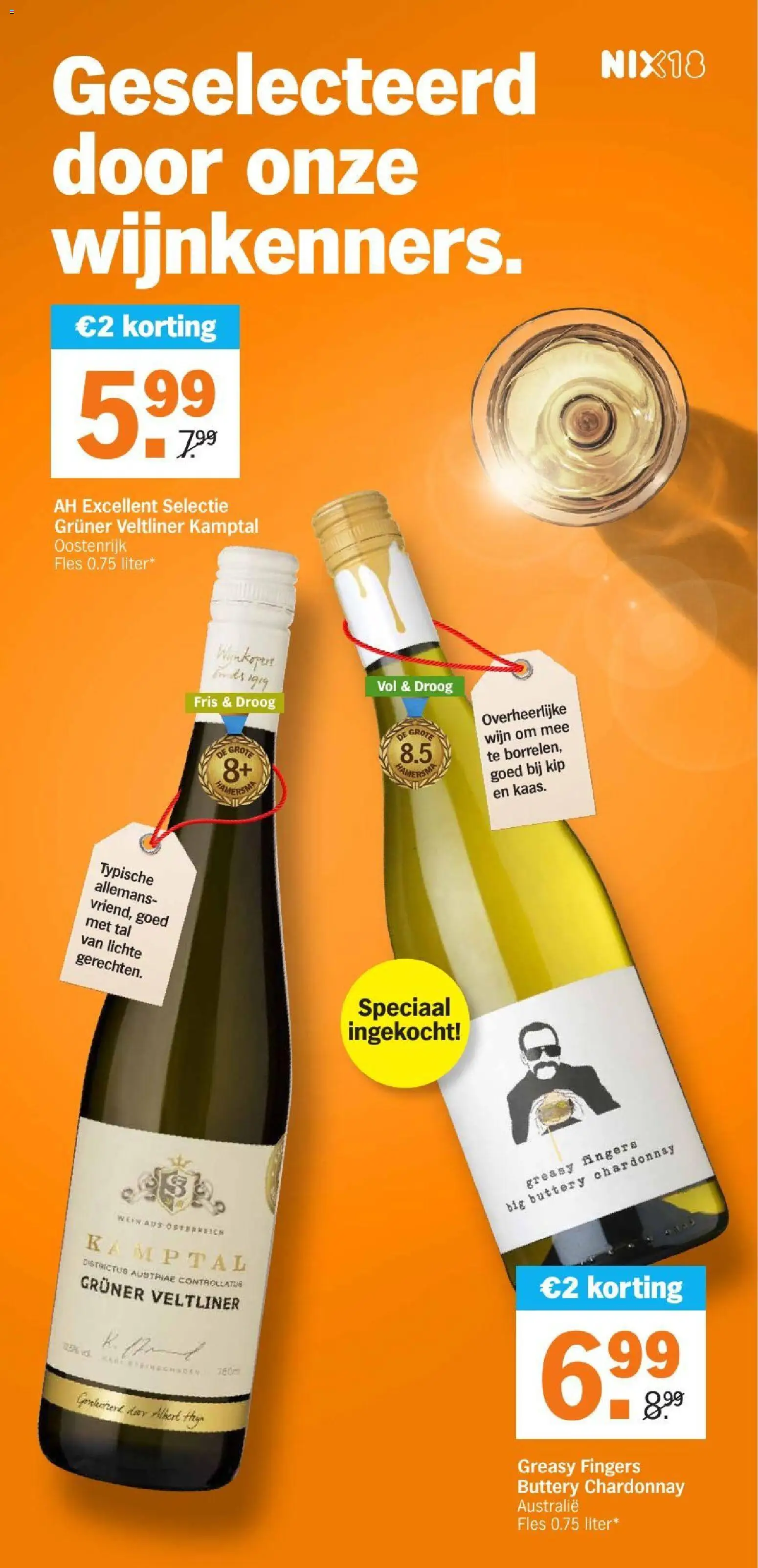 {H1} | Pagina: 32 | Producten: Wijn, Fles, Kip