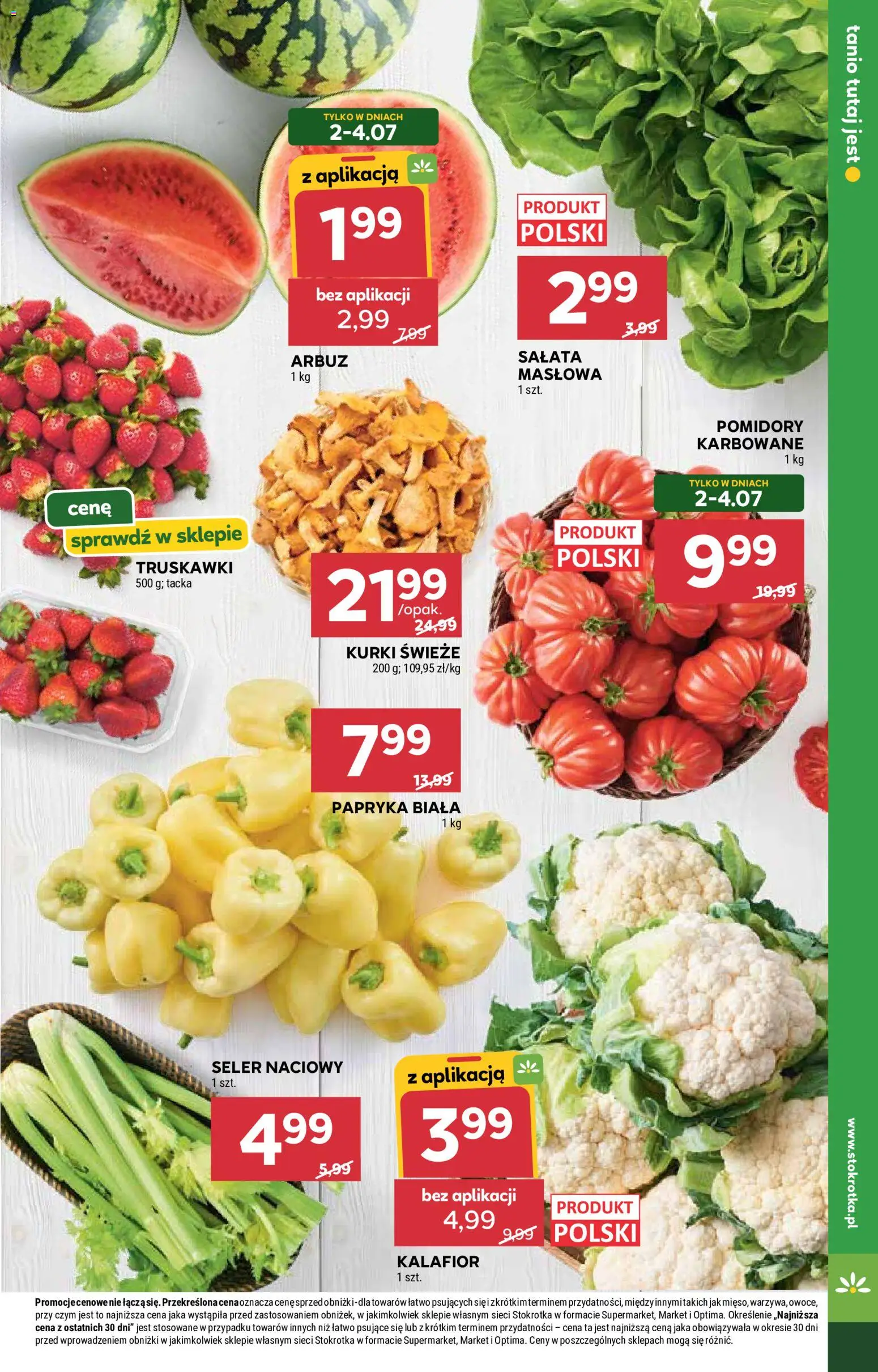 Stokrotka gazetka od 02.07.2026 | Strona: 13