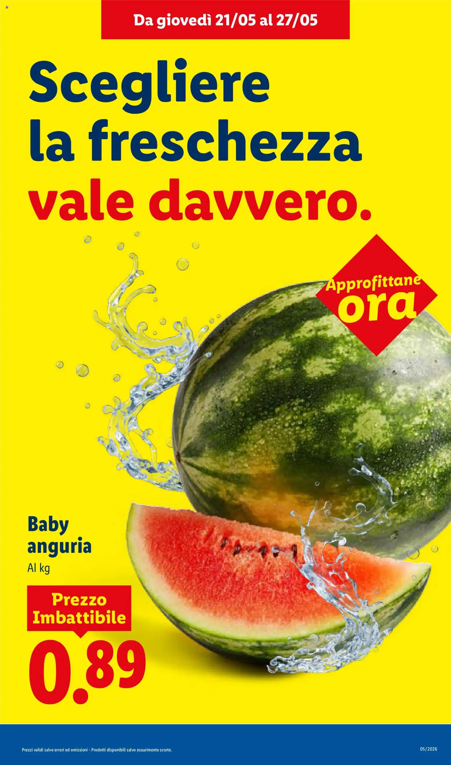 Volantino Lidl del 21.05.2026 | Pagina: 6