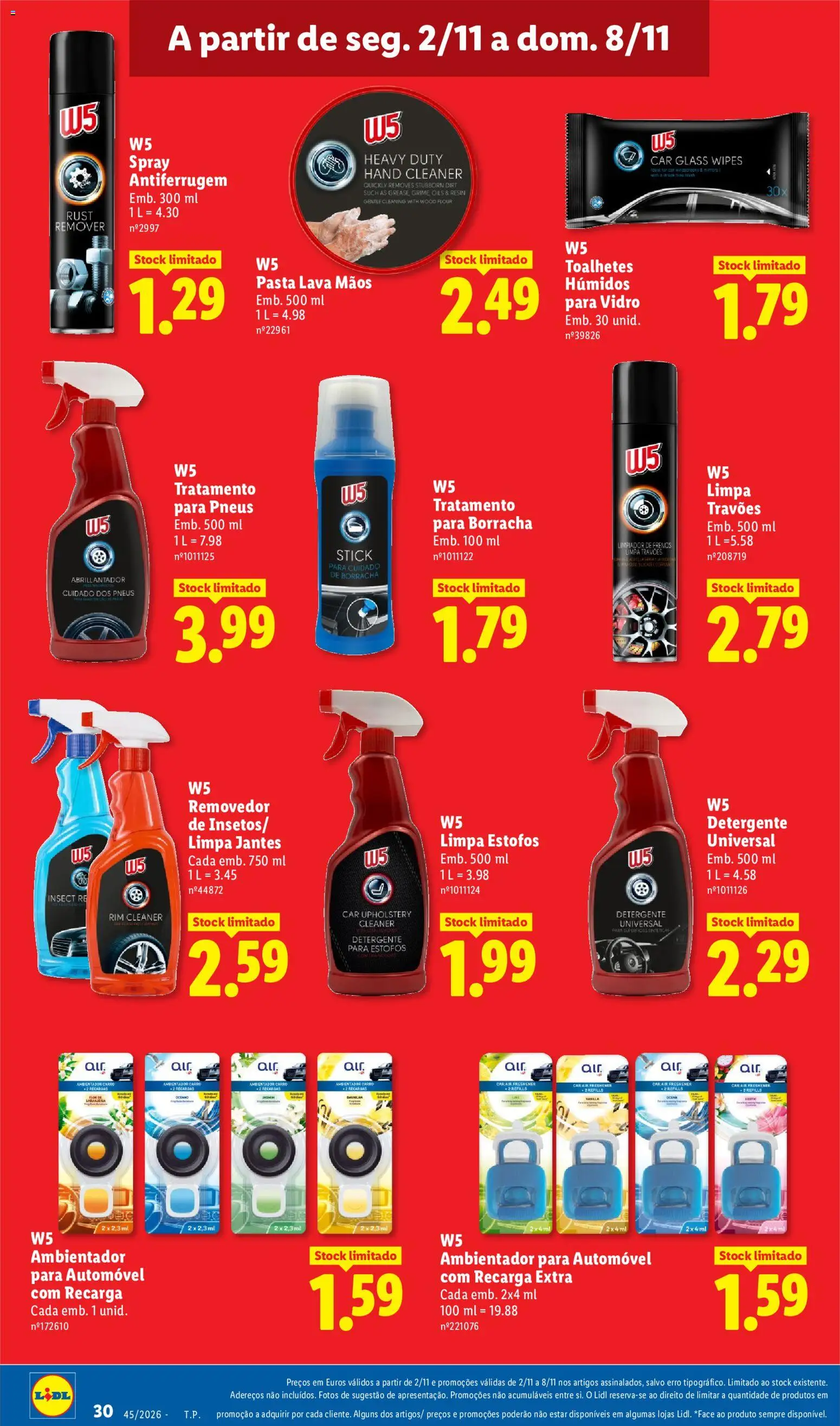 Lidl folheto │ válido de 02/11/2026 | Página: 30
