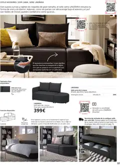 Vista previa Catálogo IKEA Sofás válido desde el 07.05.2026 | Página: 57 | Productos: Sofá cama, Cama, Almacenaje, Sofá
