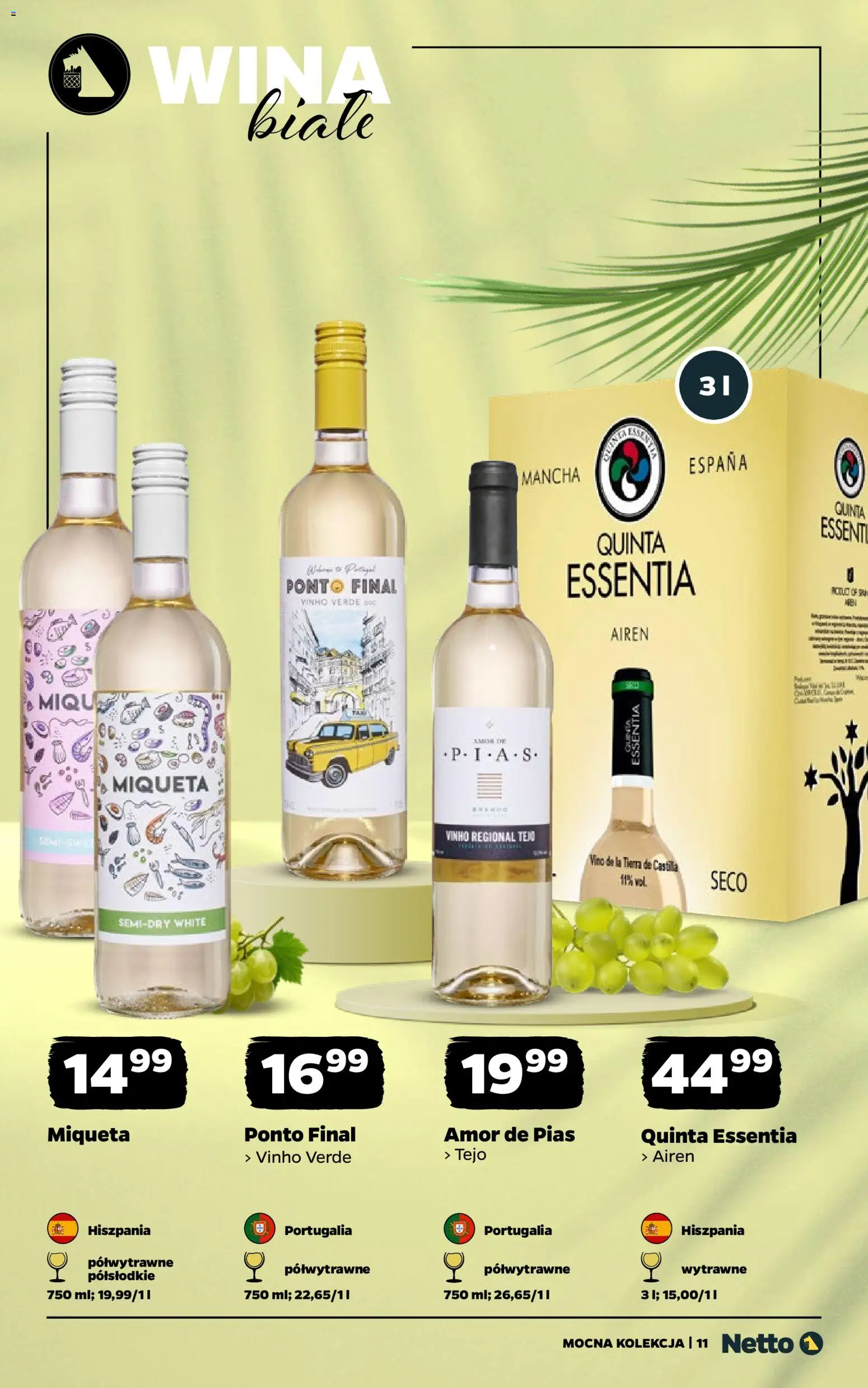 Netto gazetka - Wina od 22.06.2026 | Strona: 11