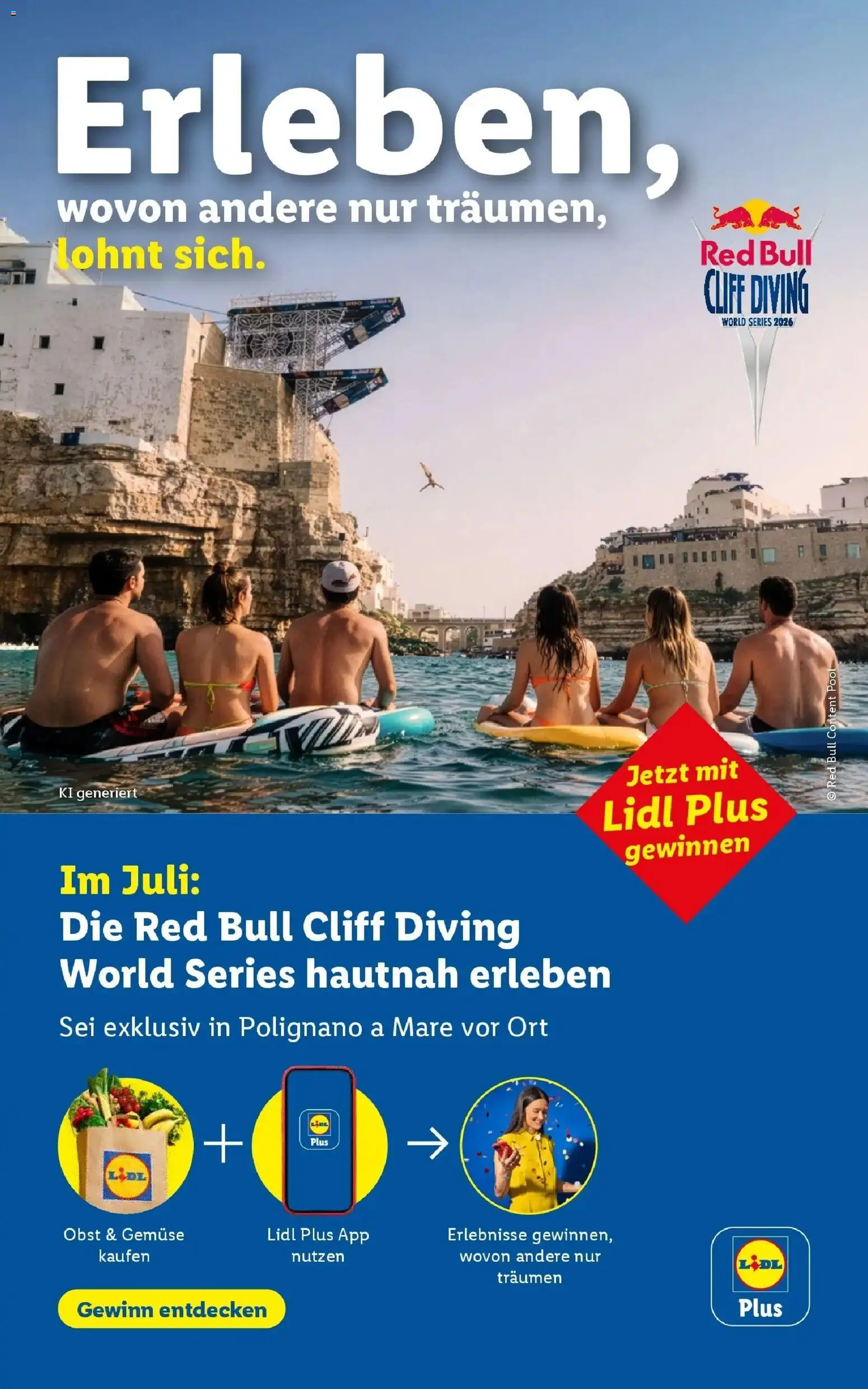 Lidl Flugblatt - Wien, Langenzersdorf, Zwettl gültig ab 30.07.2026 | Seite: 4 | Produkte: Gemüse, Obst