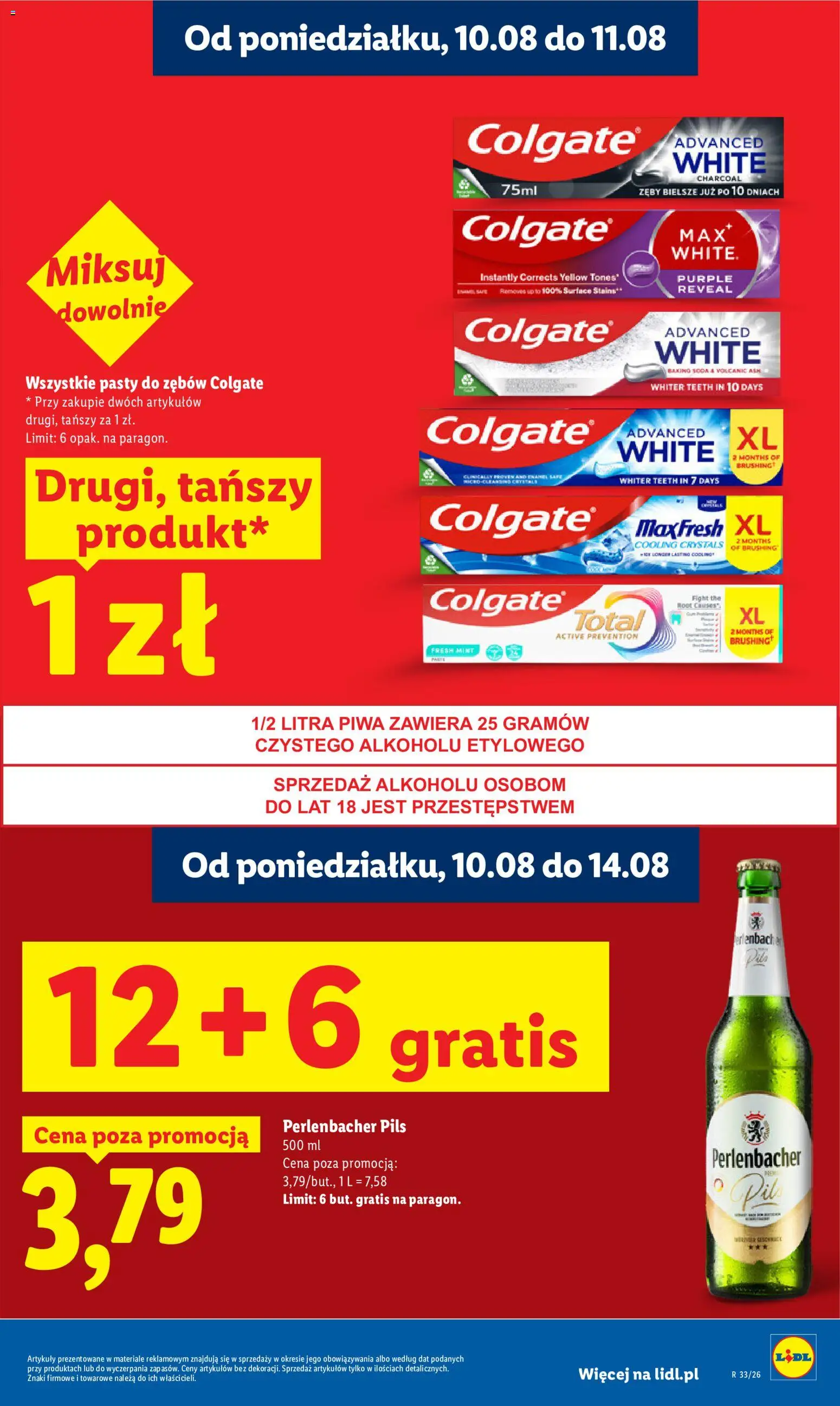 Lidl Polsko leták od 10.08.2026 | Strana: 29