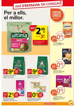 Vista previa Consum folleto válido desde el 23.04.2026 | Página: 17 | Productos: Δοχείο φοντί