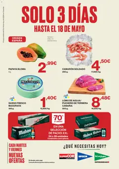 Vista previa Supercor Canarias válido desde el 15.05.2026