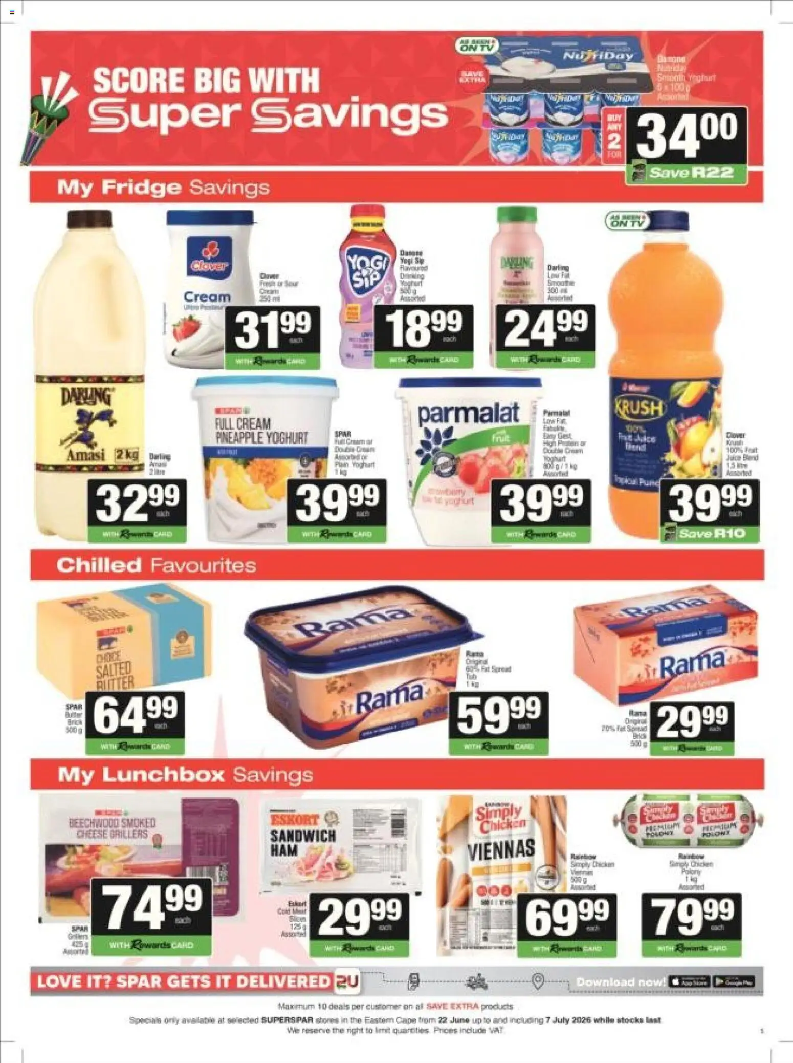 New Superspar catalogue – valid from 22.06.2026 | Page: 5