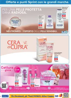 Anteprima del volantino Carrefour volantino Market - Punti Sprint Payback valido a partire dal 16.06.2026 | Pagina: 12 | Prodotti: Balsamo, Crema, Detergente, Fotocamera