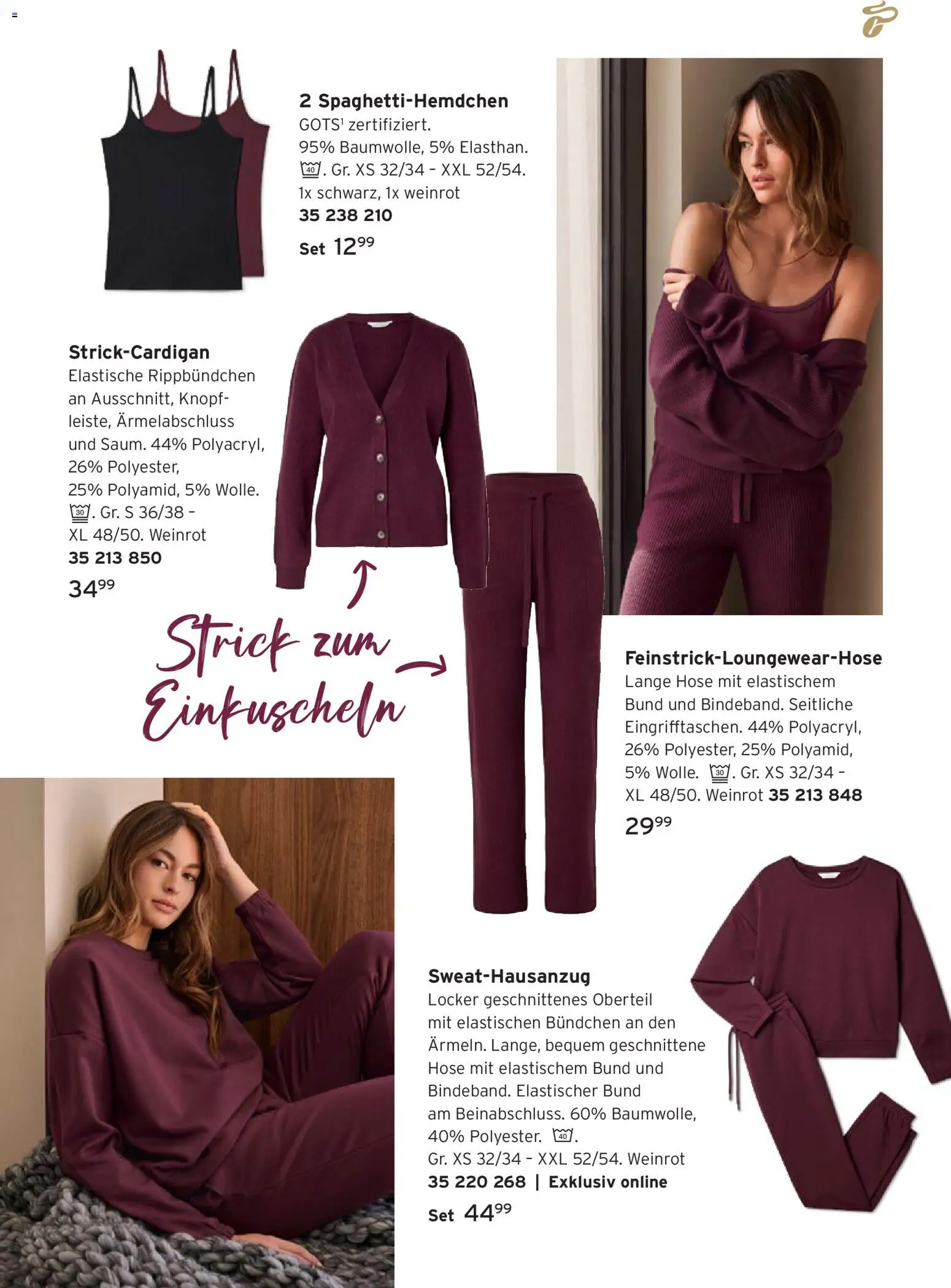 Prospekt Tchibo Ladies Farbenspiel – gültig ab 23.09.2026 | Seite: 7 | Produkte: Hose